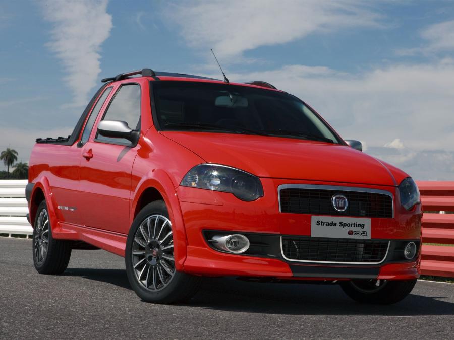  Fiat Strada Sporting 2011 года  (фото 38 из 40)